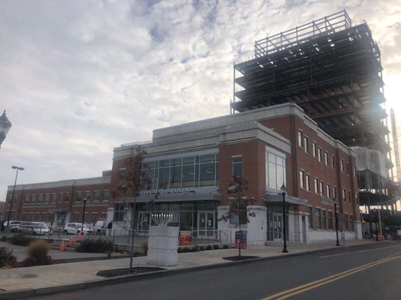 Jersey City Hall Annex and Public Safety Headquarters (2021) Jackson Square