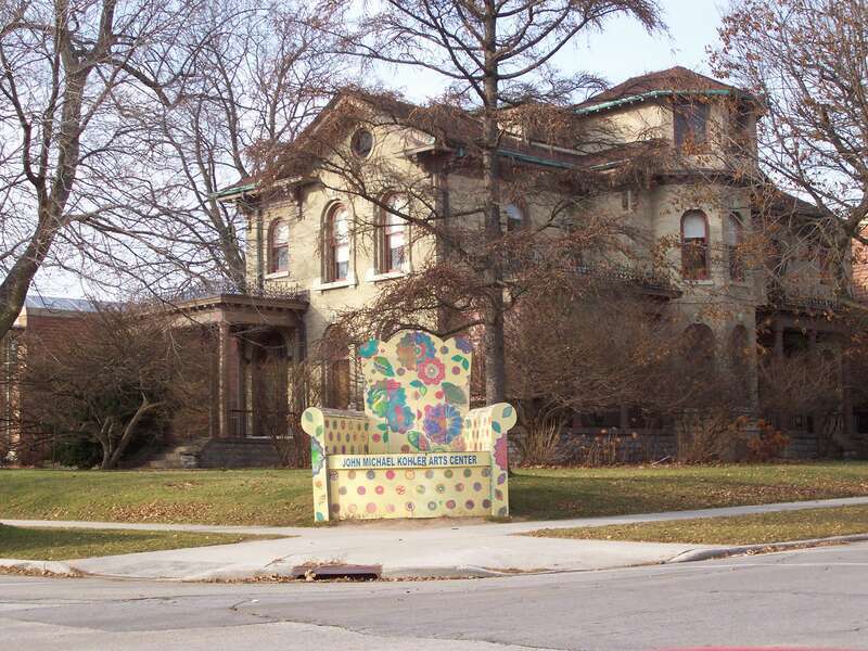 part of the John Michael Kohler Art Center in Sheboygan, Wisconsin, USA.