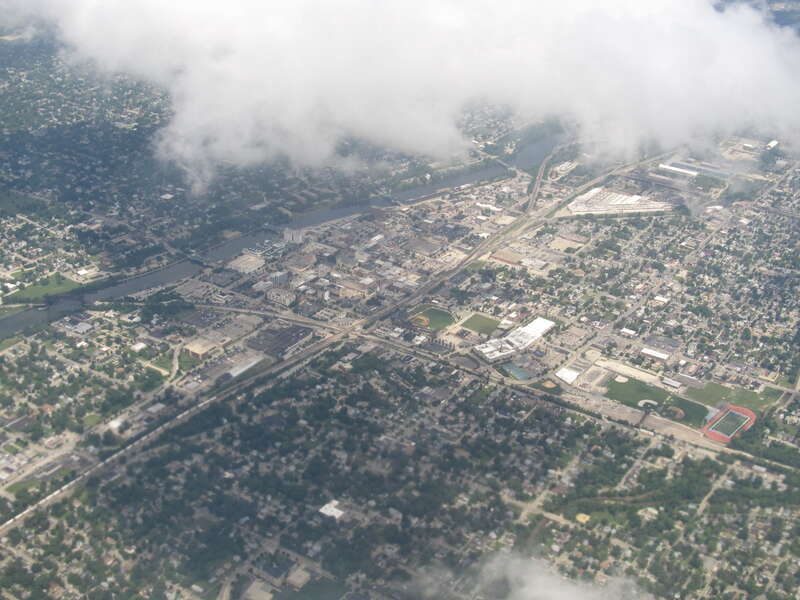 Joliet is a city in Will and Kendall Counties in the U.S. state of Illinois, located 40 miles (64 km) southwest of Chicago. It is the county seat of Will County. As of the 2010 census, the city was the fourth-most populated in Illinois, with a