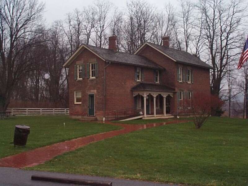 Jonas Coonrad House, Cuyahoga Valley National Park, Ohio
