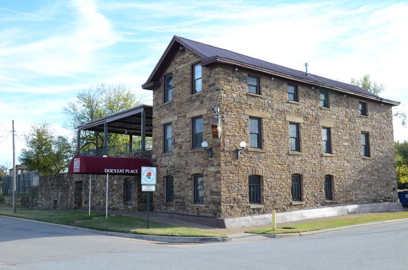 Joseph Knoble Brewery, N. 3rd and E Sts. Fort Smith