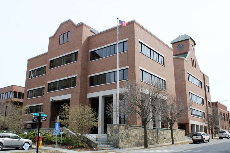 Judge Edward J. Costello Courthouse in Downtown Burlington, Vermont.