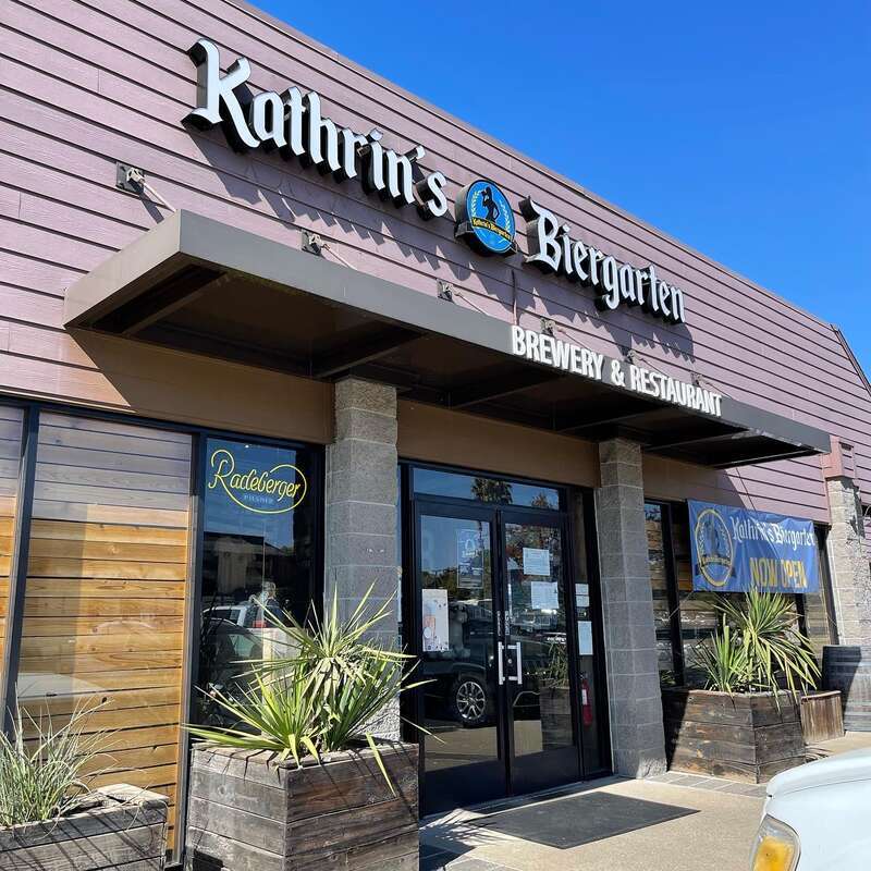 Kathrin's Biergarten, Rocklin, California.
