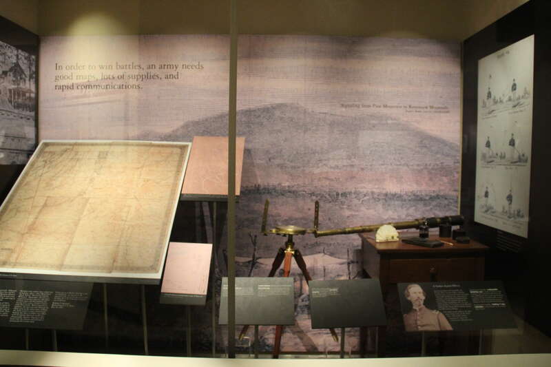 Western Battlefield site, Georgia. Complete indexed photo collection at WorldHistoryPics.com.