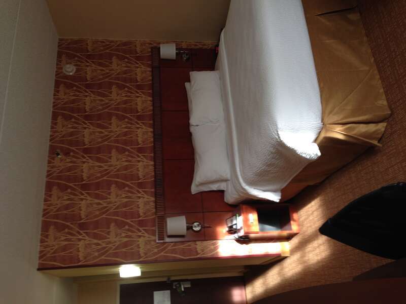 King, sofa bed at Marriott Courtyard Atlanta Executive Park, Brookhaven, Dekalb County, Georgia