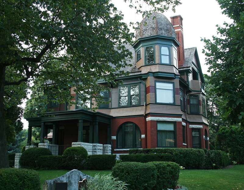 Kneeland-Walker House — Victorian house, and historic house museum, in Wauwatosa, Wisconsin. 
On the National Register of Historic Places in Milwaukee County.