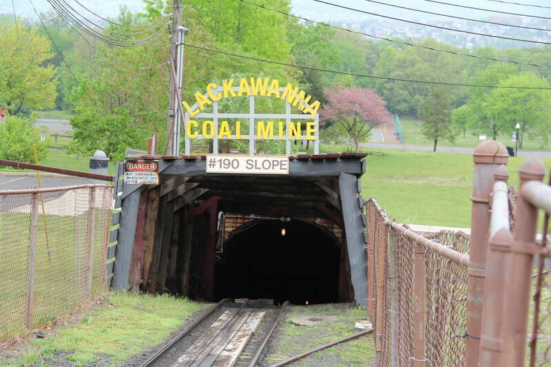 Lackawanna Coal Mine tour, Scranton, PA.