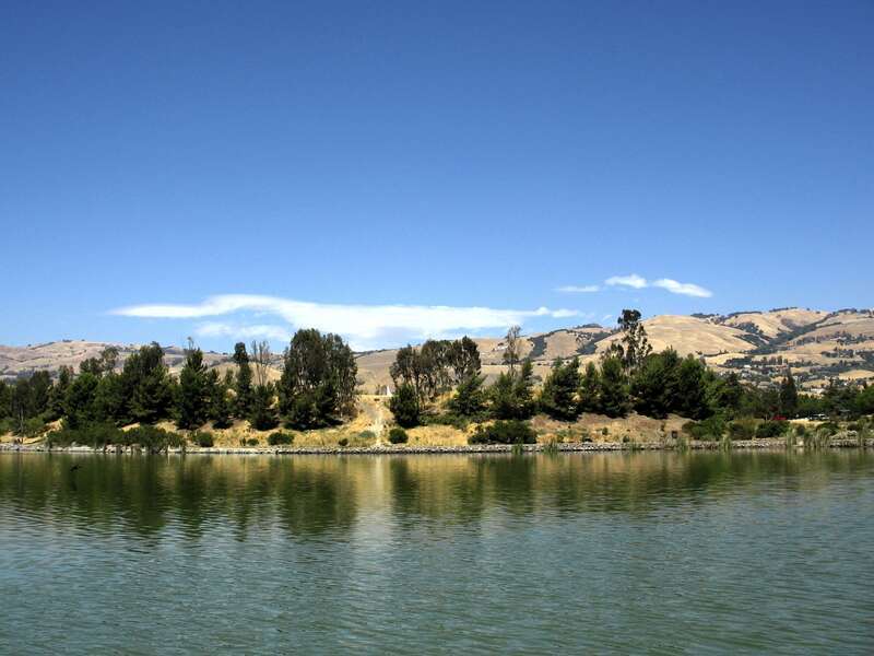 Lake Cunningham, in Evergreen, San Jose, California