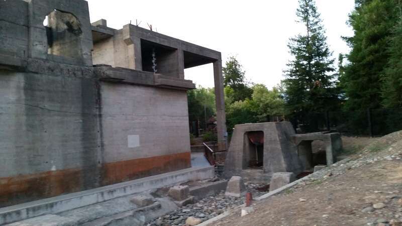 Monolith by Buster Simpson
Turtle Bay Exploration Park
Redding Ca

Aug 17, 2014