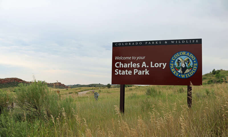 Lory State Park in Larimer County, Colorado.