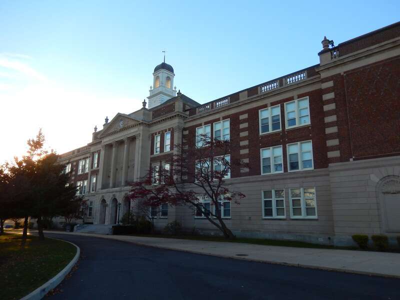 Mamaroneck High School, Boston Post Road Bldg., built in 1926