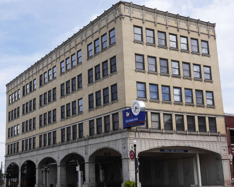 Magnolia Petroleum Building, 722 N. Broadway St. Oklahoma City