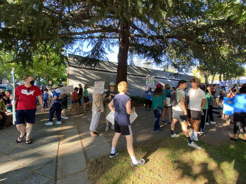 March for Our Lives to End Gun Violence in Mountain View, California (5:00 PM - 7:00 PM June 11, 2022 at Gateway Park [1])