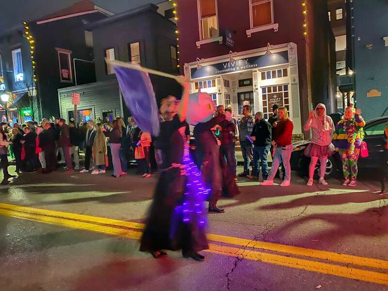 Mardi Gras 2024 in Covington, Kentucky