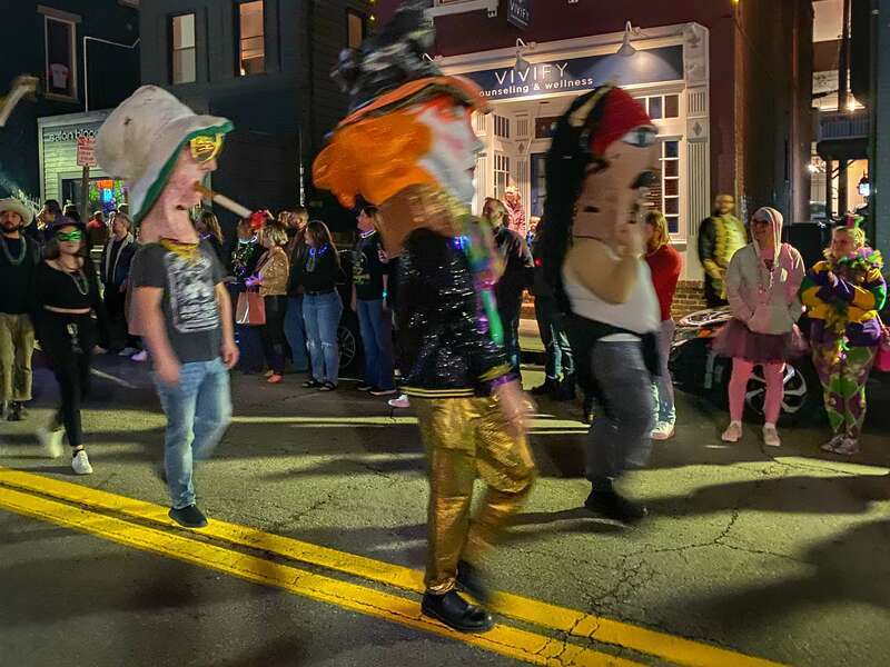 Mardi Gras 2024 in Covington, Kentucky