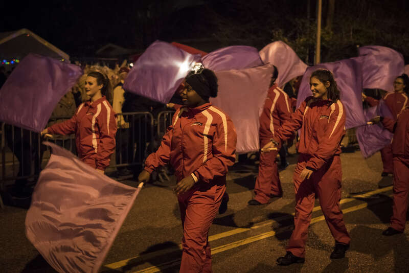 Mardi Gras Time in Lafayette Louisiana