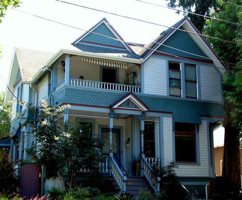 The historic George W. and Hannah Martin – John B. and Minnie Hosford House (built 1892), located at 2004 Northeast 9th Avenue in Portland, Oregon, United States, is listed on the US National Register of Historic Places.





This is an image of a