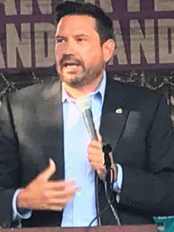 Mayor Javier Gonzales