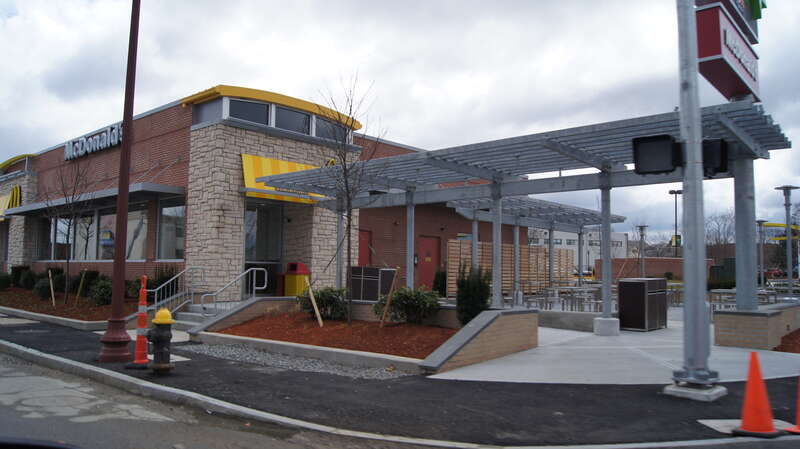 McDonalds at Western Ave