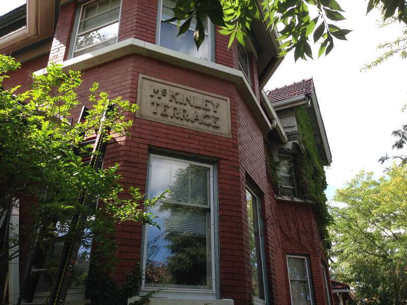 McKinley Terrace, 1406-1426 W. 81st St. 
Cleveland, Ohio