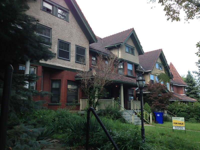 McKinley Terrace, 1406-1426 W. 81st St.