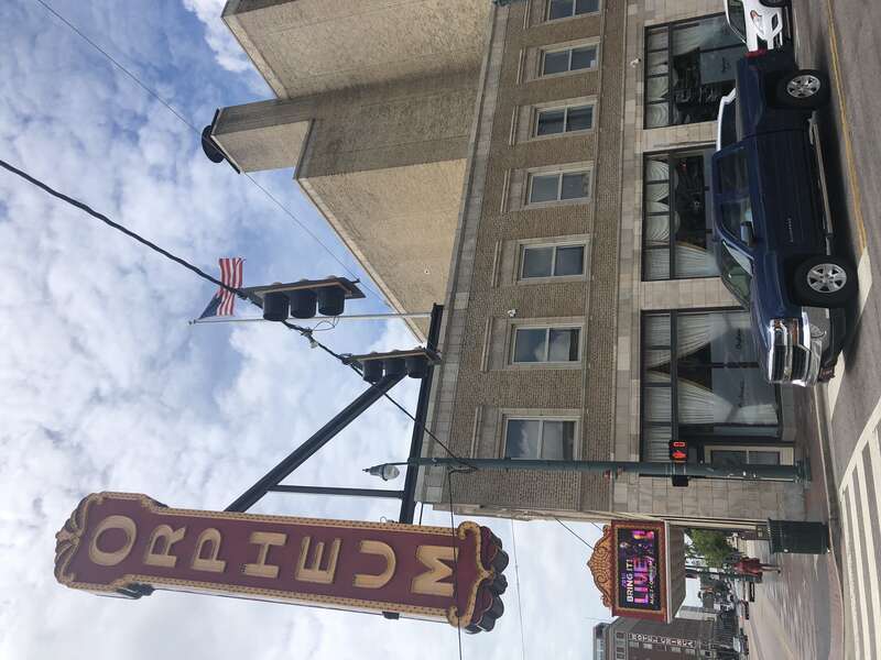 The historic &quot;Orpheum&quot; theatre in Memphis, Tennessee