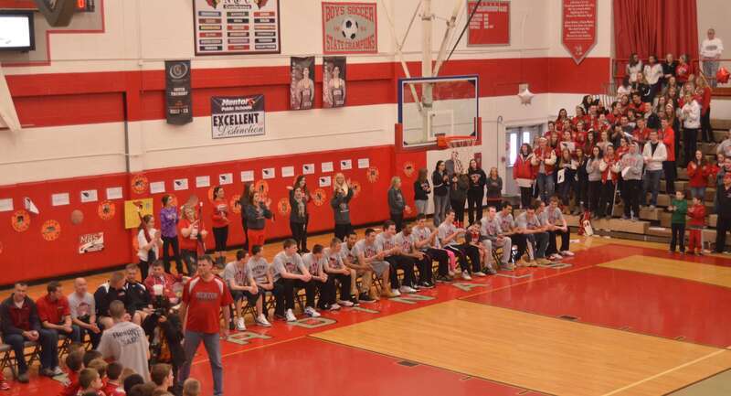 Mentor Cardinals Ohio Division 1 State Championship Rally