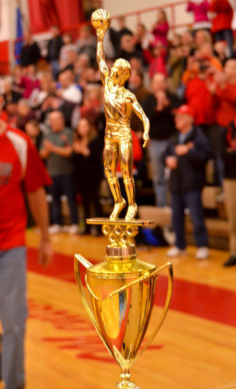 Mentor Cardinals Ohio Division 1 State Championship Trophy