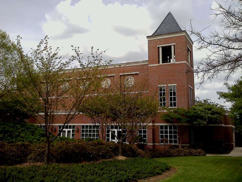 Mercer University, Allan and Rosemary McCorkle Music Building in Macon, Georgia, United States.  The building houses the university's Townsend School of Music.