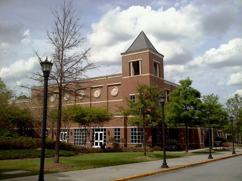 Mercer University, Townsend School of Music is housed in the Allan and Rosemary McCorkle Music Building in Macon, Georgia, United States.