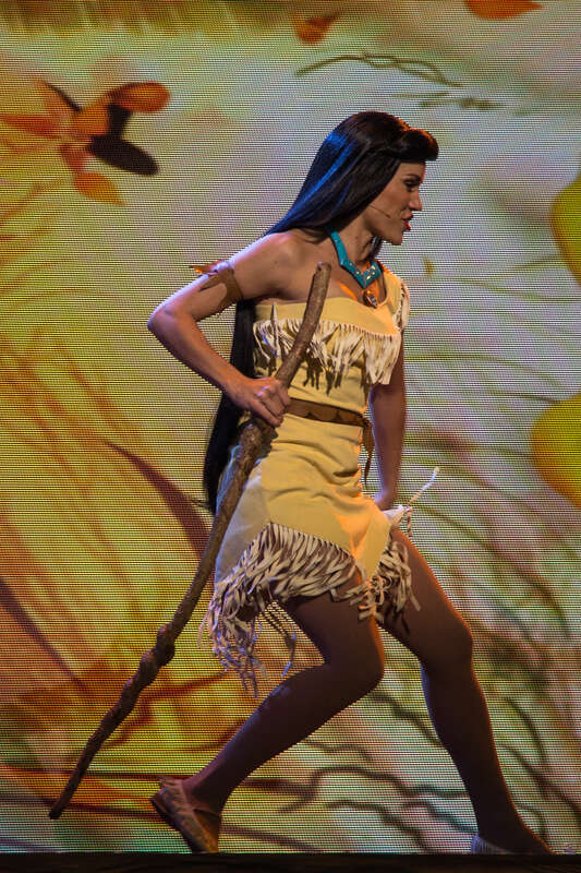 The fabulous &quot;Mickey and the Magical Map&quot; show at the Fantasyland Theatre in Disneyland.