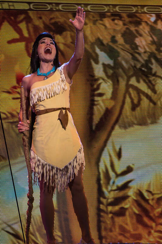 The fabulous &quot;Mickey and the Magical Map&quot; show at the Fantasyland Theatre in Disneyland.