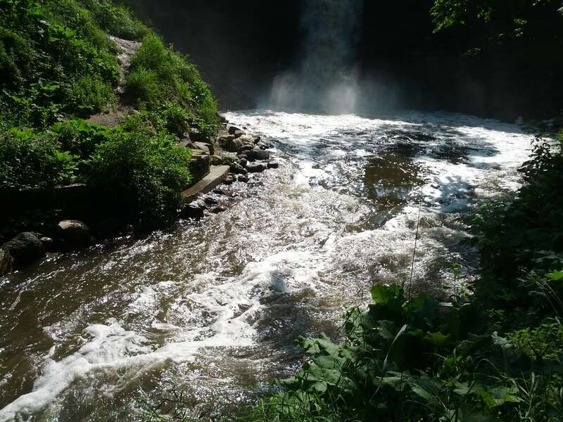 Minnehaha Falls on June 22, 2013 - Picture 5 of 6