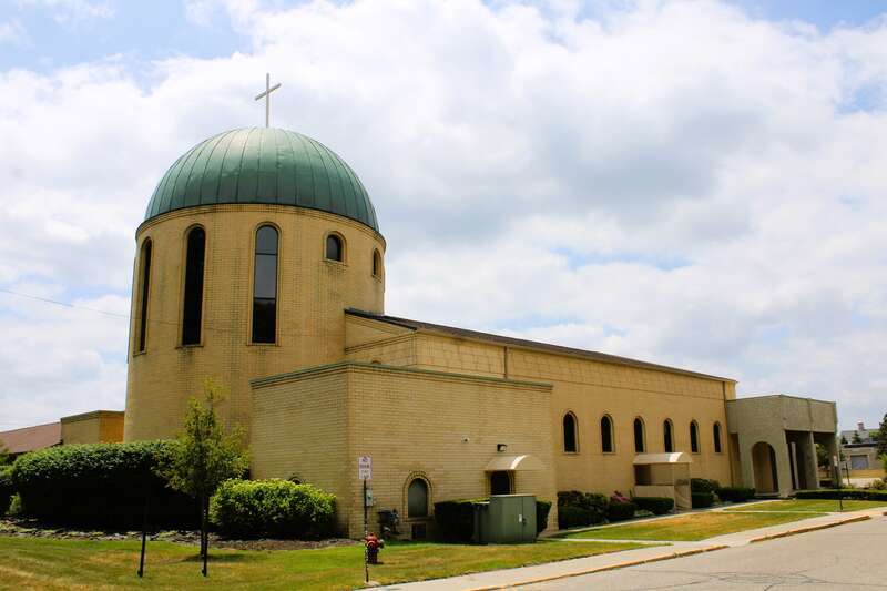 Mother of God Cathedral in en:Southfield, Michigan.