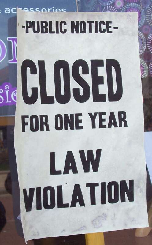 Movie set for Johnny Depp Movie &quot;Public Enemies&quot; 04.15.08 (Oshkosh, Wisconsin)