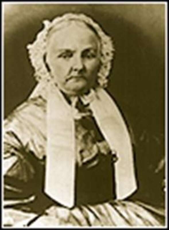 Wife of Col. John Harris, original owner of the house, 4000 Baltimore Ave. Westport