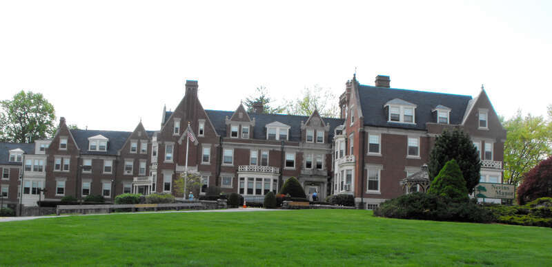 The Nevins Nursing &amp;amp; Rehabilition Centre was Henry C. Nevins Home for Aged and Incurables, 110 Broadway. Methuen, MA