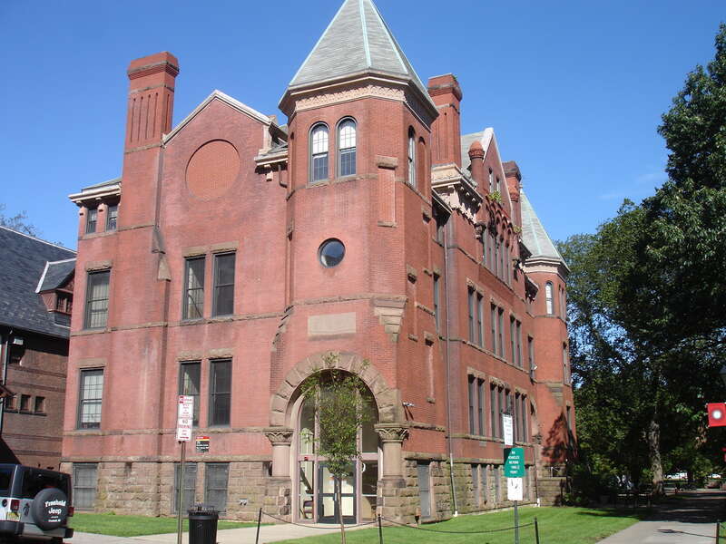 I took this photo of New Jersey Hall myself on September 16, 2011.