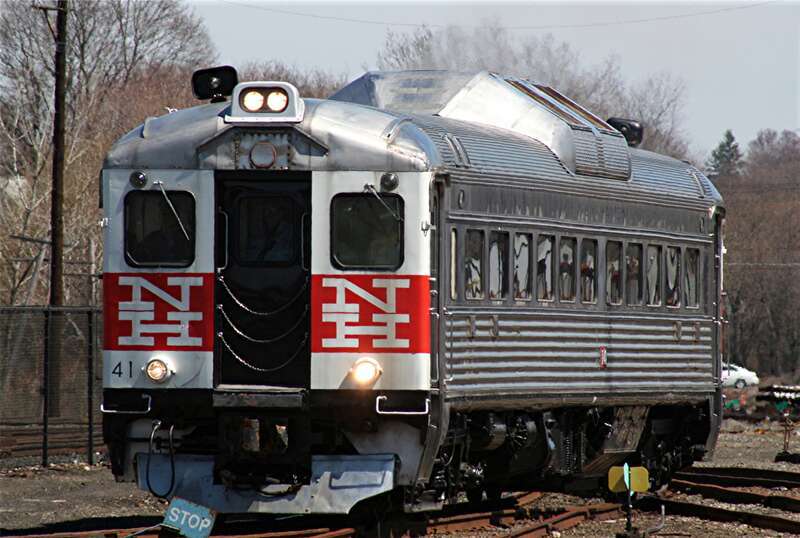 A preserved New Haven RDC-1.