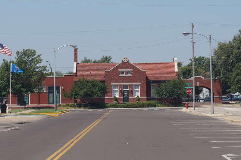The Norman Depot in Norman, Oklahoma (United States).