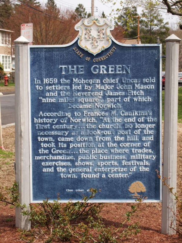 Connecticut - New London County - Norwich
National Register of Historic Places #73001951 NRIS
2011 April 22 at the Green, view NE

edit: resize