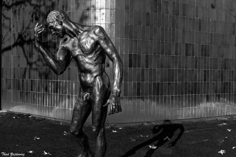 Auguste Rodin's Pierre de Wissant Nude, 1884-95

Norton Simon Museum in Pasadena, California