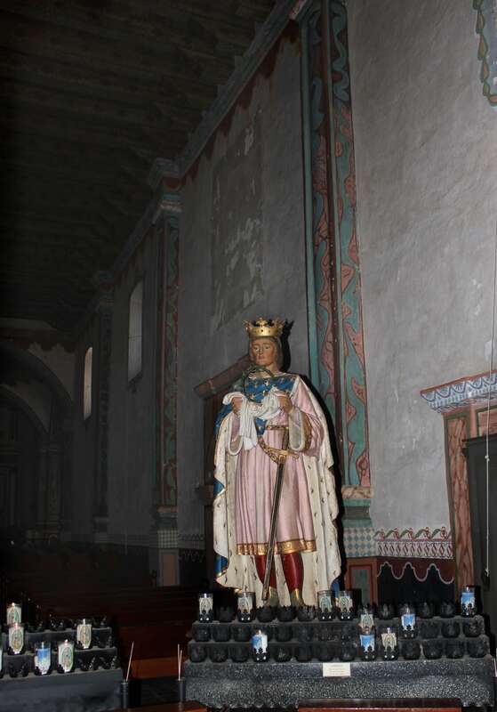 Oceanside, CA USA - Mission San Luis Rey De Francia,  1798