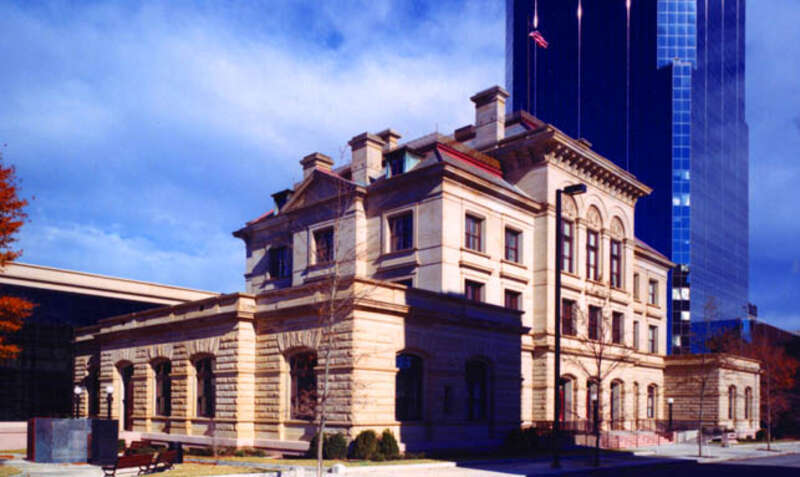 Old Post Office and Courthouse, Little Rock, AR, June 2003