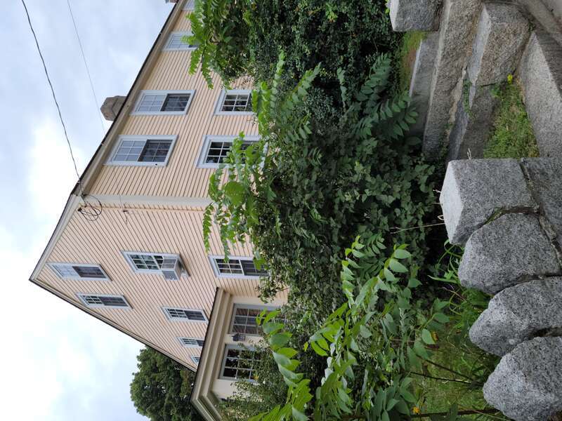 This is a picture of the old Treadwell Inn, this is the land that my 9th great grandfather lived on when he was brought to the new world as an indentured servant of Cromwell's in the 1600's.