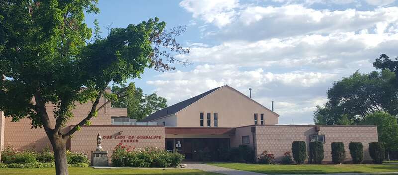 Our Lady of Guadalupe Catholic Church in Salt Lake City Utah