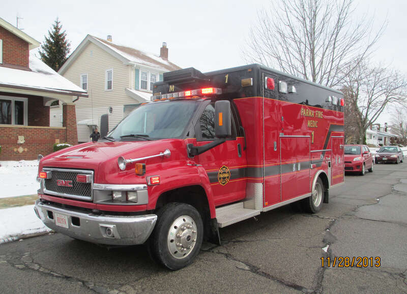 Parma Fire Department Medic 1