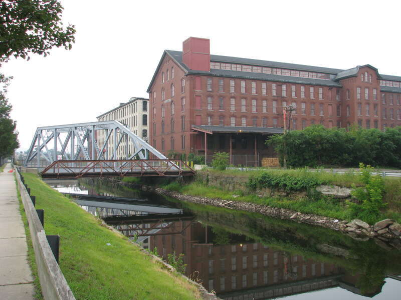 New Pemberton Mill in Lawrence, Massachusetts