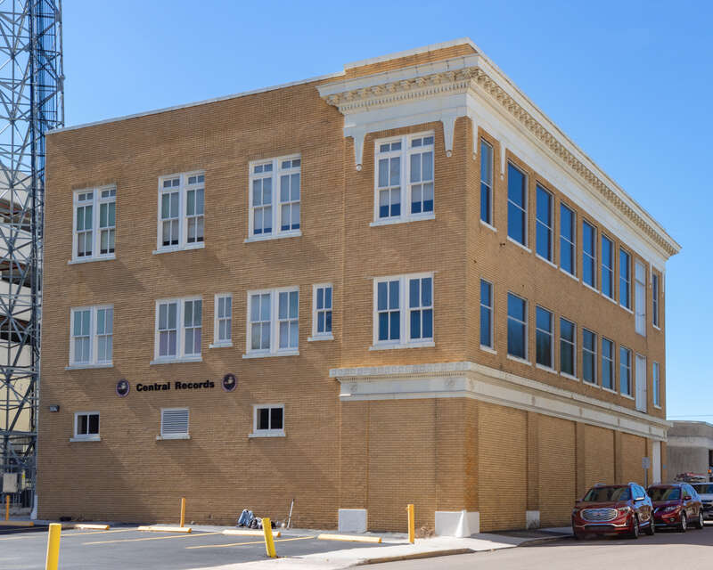 Peninsular Telephone Company Building, Bradenton, Florida. Constructed: 1925. Architect: J.H. Johnson.