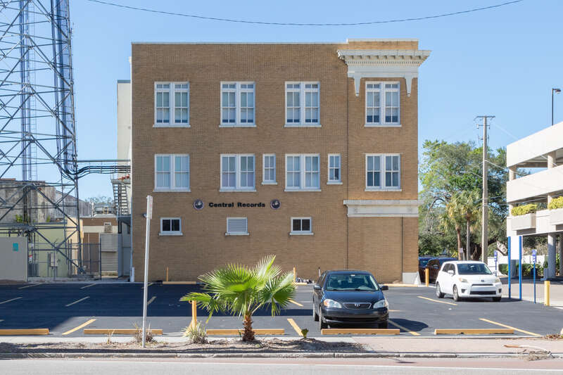 Peninsular Telephone Company Building, Bradenton, Florida. Constructed: 1925. Architect: J.H. Johnson.